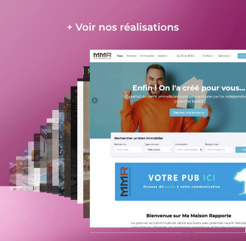 Création de site web
